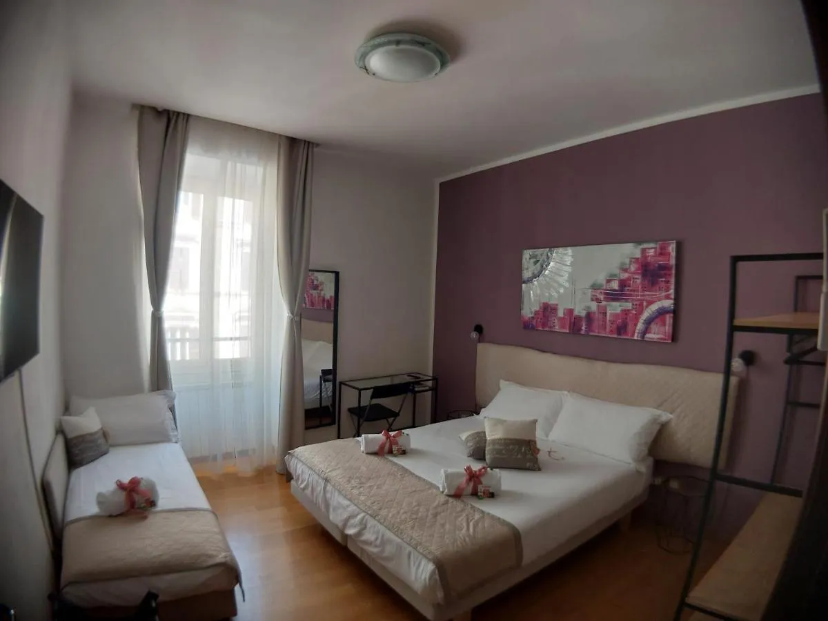 B&B Gaudium Colosseo Рим Отель типа 